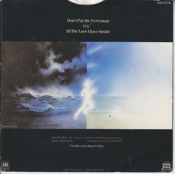 Chris de Burgh : Don't Pay The Ferryman (7", Single)