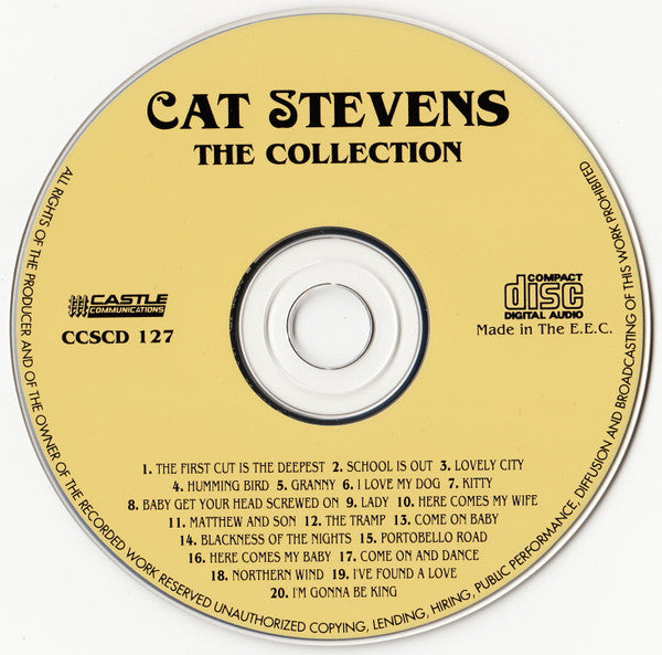 Cat Stevens : The Collection (CD, Comp)