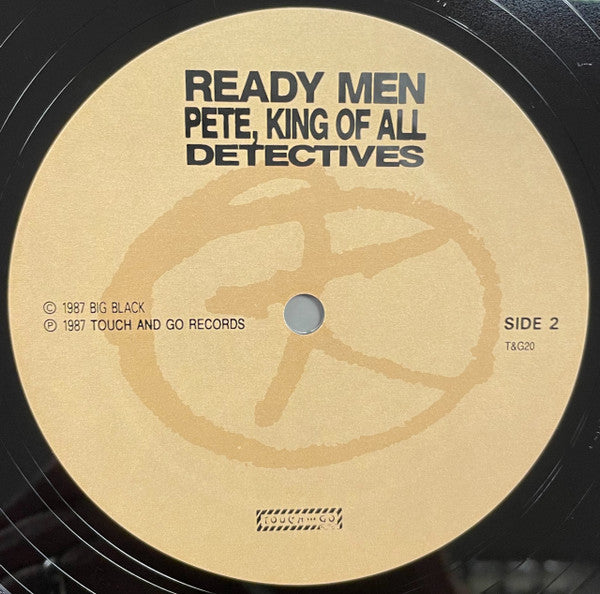 Big Black : Headache (12", EP, RE, RM, RP, 180)