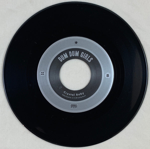 Dum Dum Girls : Coming Down (Edit) (7", Single, Ltd)