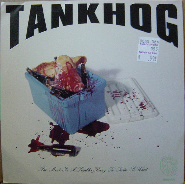 Windwalker (2) / Tankhog : The Mint Is A Terrible Thing To Taste (7", Gre)