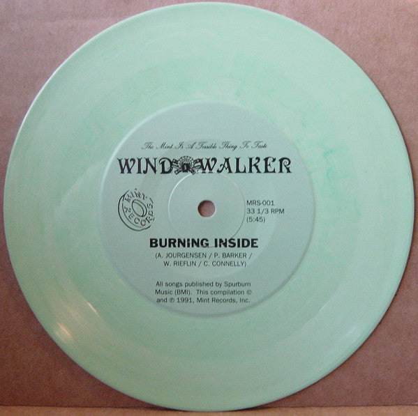 Windwalker (2) / Tankhog : The Mint Is A Terrible Thing To Taste (7", Gre)