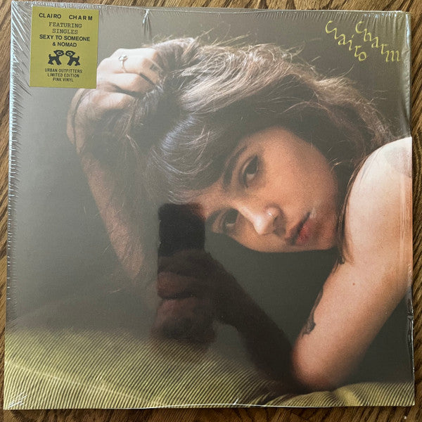 Clairo (2) : Charm (LP, Album, Ltd, Pin)