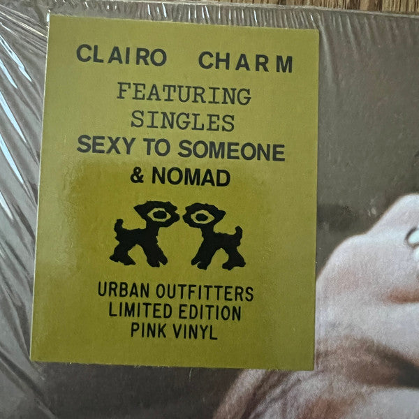 Clairo (2) : Charm (LP, Album, Ltd, Pin)