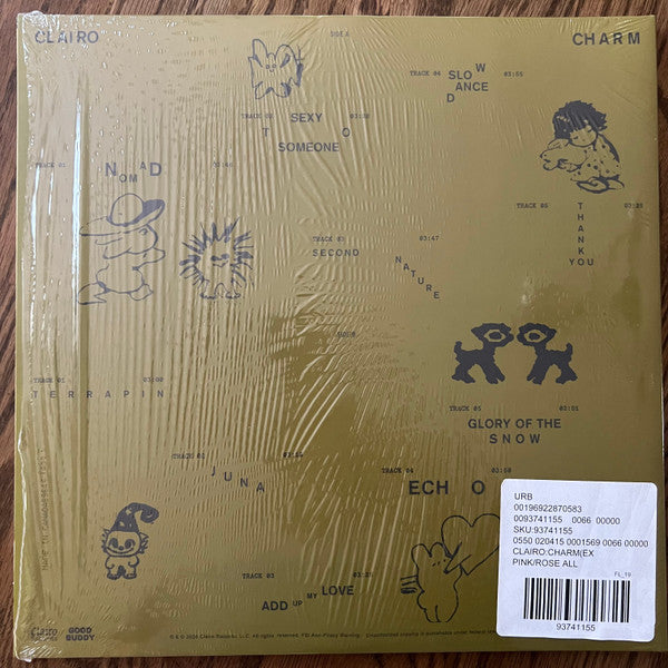 Clairo (2) : Charm (LP, Album, Ltd, Pin)