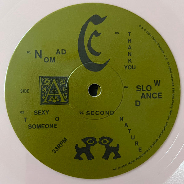 Clairo (2) : Charm (LP, Album, Ltd, Pin)