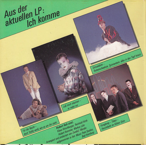 Hubert Kah Mit Kapelle* : Einmal Nur Mit Erika... (Dieser Welt Entfliehn) (7", Single, Gat)