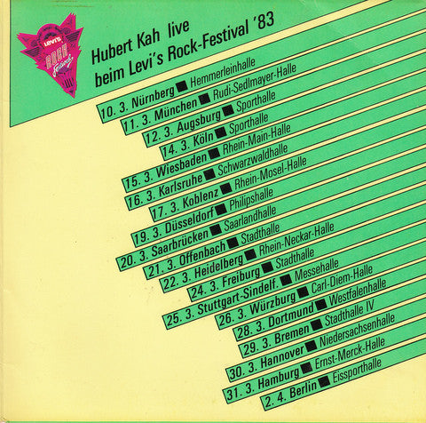 Hubert Kah Mit Kapelle* : Einmal Nur Mit Erika... (Dieser Welt Entfliehn) (7", Single, Gat)