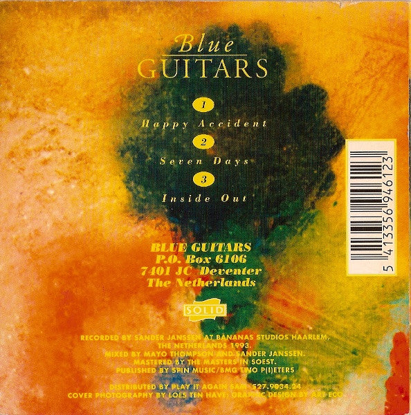 Blue Guitars : Happy Accident (CD, Single)
