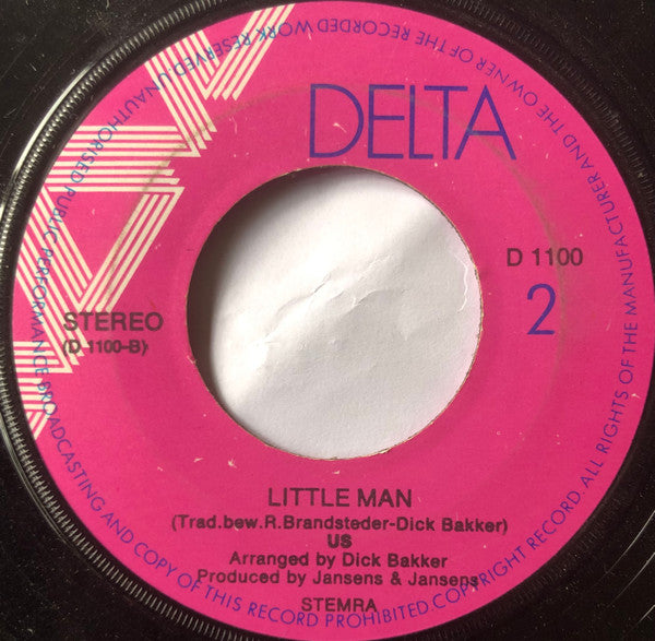 Us (8) : Hey Man (All Of Us) (7", Single)