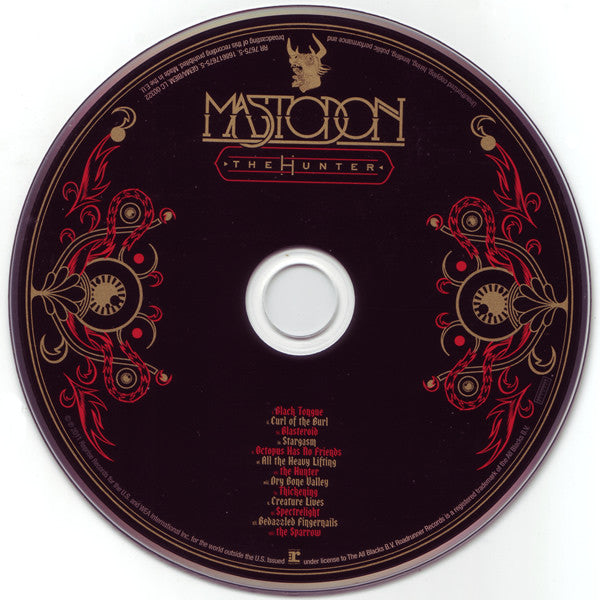 Mastodon : The Hunter (CD, Album, Dig + DVD-V, NTSC)