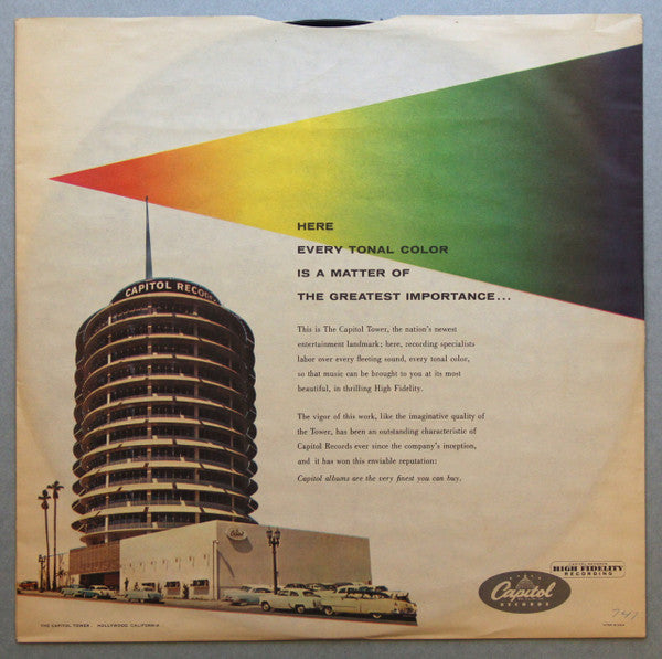 Glen Gray & The Casa Loma Orchestra : Casa Loma In Hi-Fi (LP, Album)