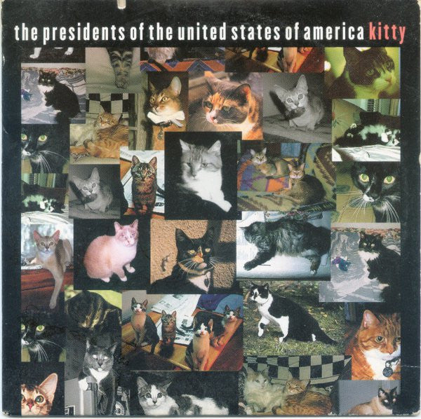 The Presidents Of The United States Of America : Kitty (CD, Single, Car)