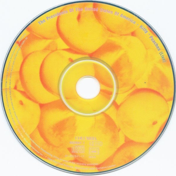 The Presidents Of The United States Of America : Kitty (CD, Single, Car)