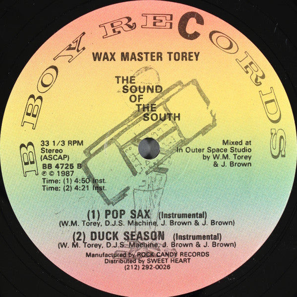 Wax Master Torey* : Duck Season (12")