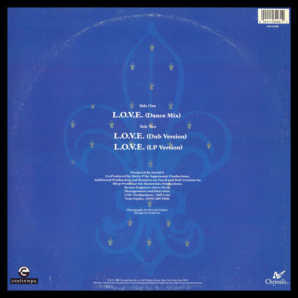 Tyka Nelson : L.O.V.E. (12")