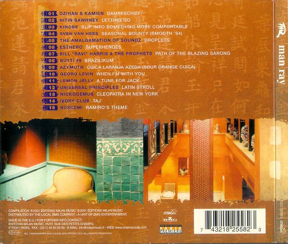 Various : Man Ray (CD, Comp, Mixed, Dig)