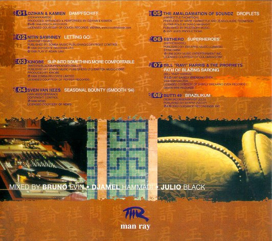 Various : Man Ray (CD, Comp, Mixed, Dig)