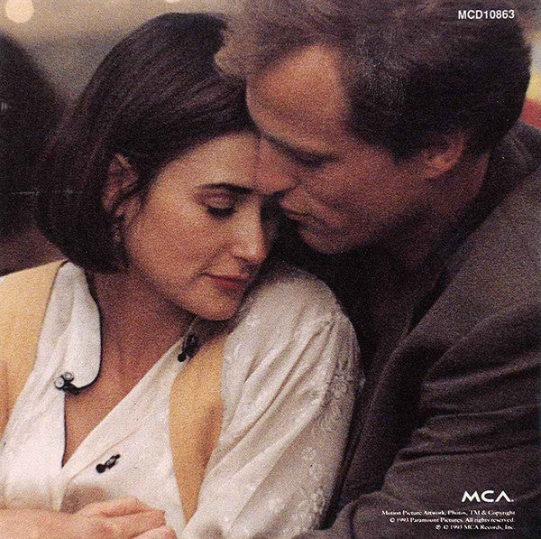 Various : Indecent Proposal (Music Taken From The Original Motion Picture Soundtrack) (CD)