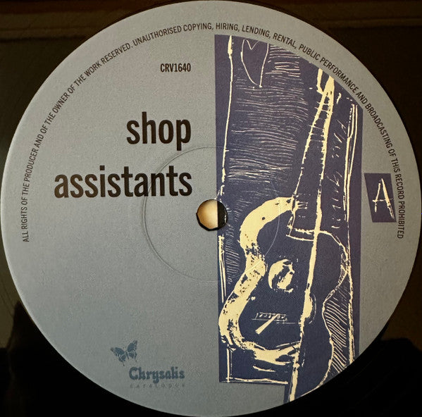 Shop Assistants : Will Anything Happen (LP, Album, RE, RM)