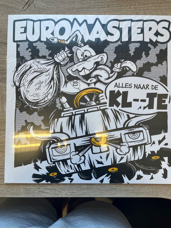 Euromasters : Alles Naar De Kl--te (12", Yel)