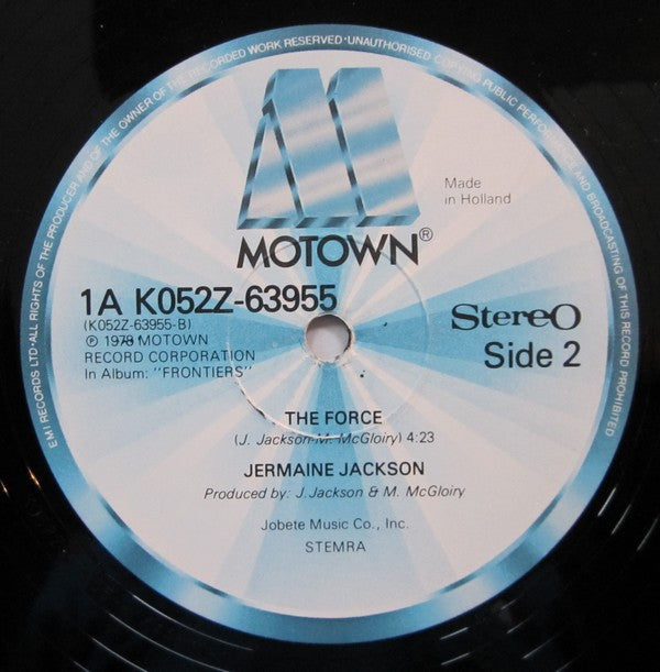 Jermaine Jackson : Let's Get Serious (12", Single)