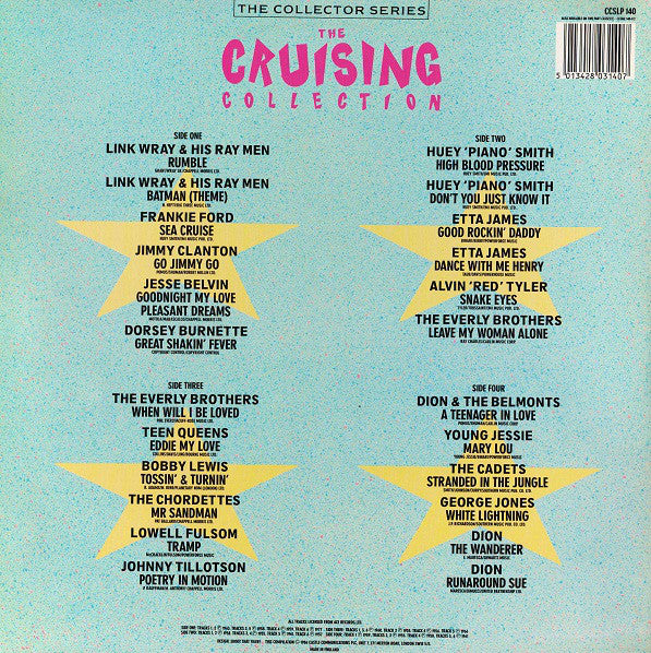 Various : The Cruising Collection (2xLP, Comp, Gat)