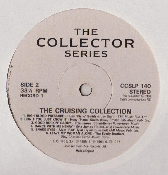Various : The Cruising Collection (2xLP, Comp, Gat)