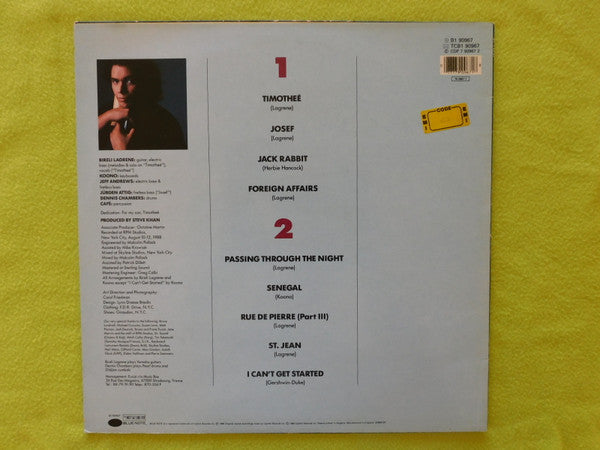 Biréli Lagrène : Foreign Affairs (LP, Album, SRC)