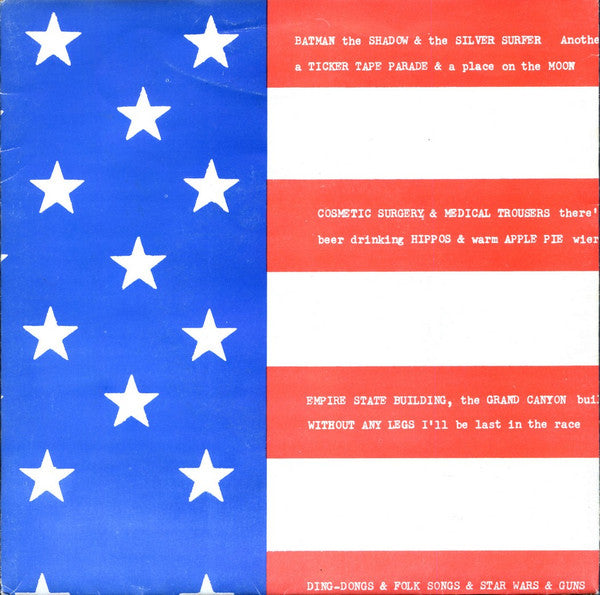 The Dragsters (2) : I'm Not An American (7", Single)