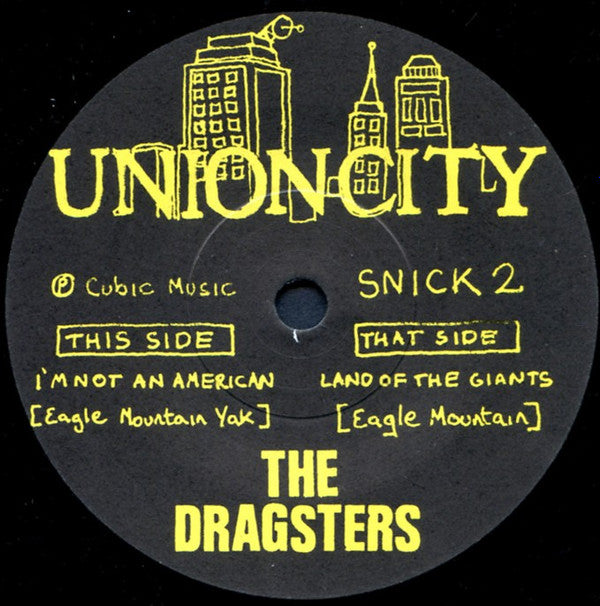 The Dragsters (2) : I'm Not An American (7", Single)