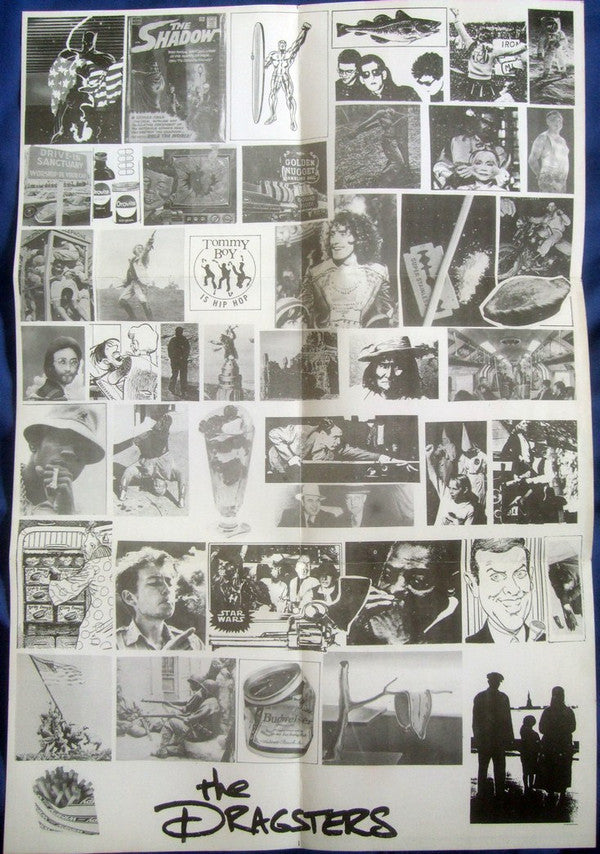 The Dragsters (2) : I'm Not An American (7", Single)