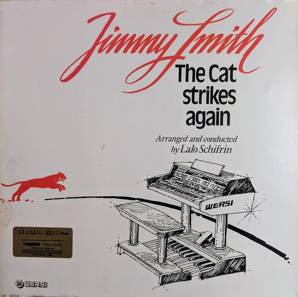 Jimmy Smith : The Cat Strikes Again (LP, Album)