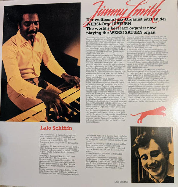 Jimmy Smith : The Cat Strikes Again (LP, Album)