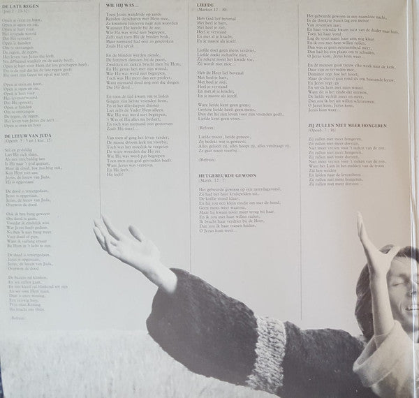 Elly & Rikkert : De Late Regen (LP, Album)