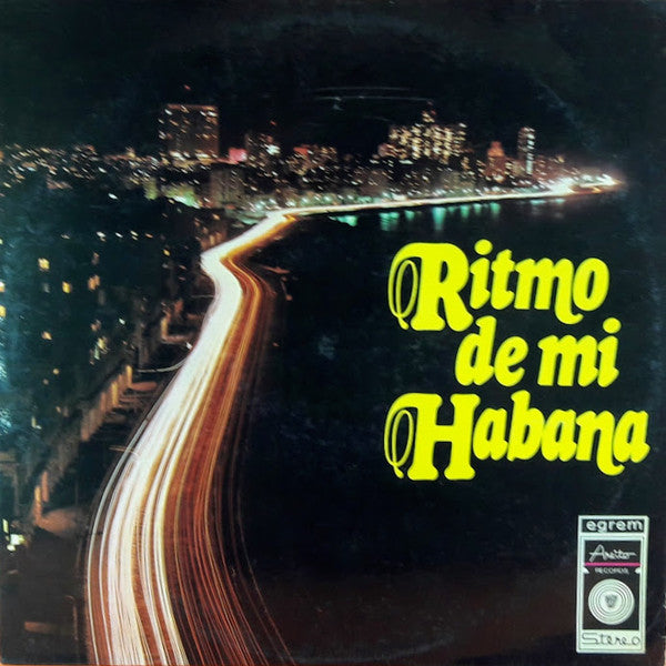 Various : Ritmo De Mi Habana (LP, Comp)