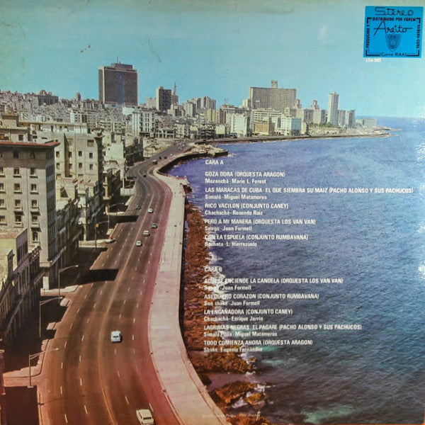 Various : Ritmo De Mi Habana (LP, Comp)