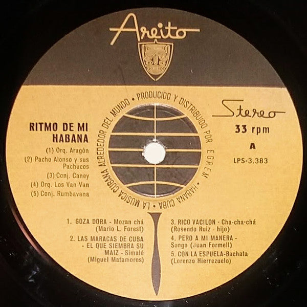 Various : Ritmo De Mi Habana (LP, Comp)