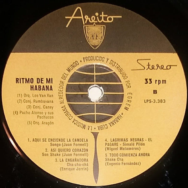 Various : Ritmo De Mi Habana (LP, Comp)
