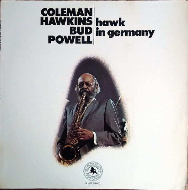 Coleman Hawkins & Bud Powell : Hawk In Germany (LP, Album)