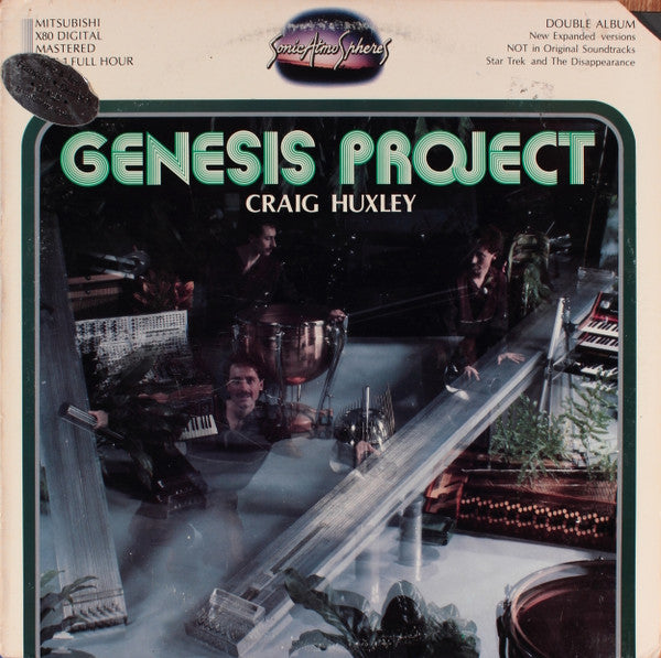Craig Huxley : Genesis Project (2xLP, Album)