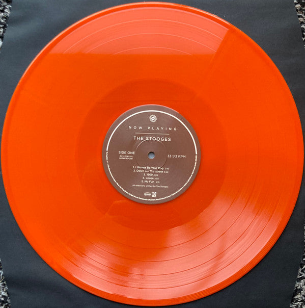 The Stooges : Now Playing (LP, Comp, Ora)