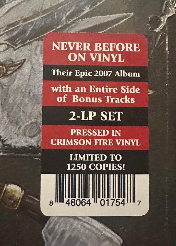 3 Inches Of Blood : Fire Up The Blades (2xLP, Album, Ltd, Cri)