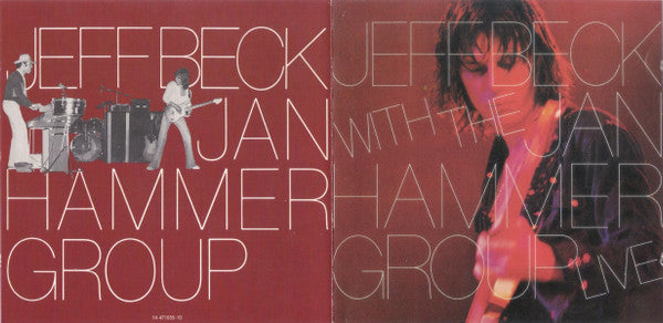 Jeff Beck With The Jan Hammer Group : Live (CD, Album, RE, RM)