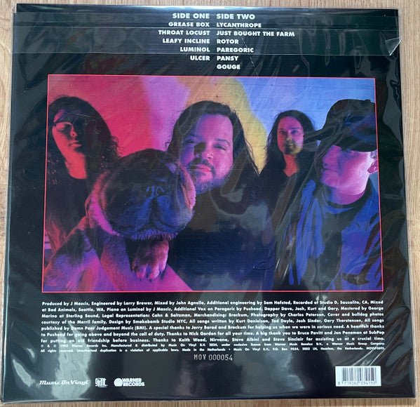 Tad : Inhaler (LP, Album, Ltd, RE, Mag)