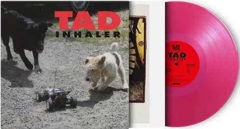 Tad : Inhaler (LP, Album, Ltd, RE, Mag)