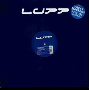 Freak Masters : Pressure Control (12")