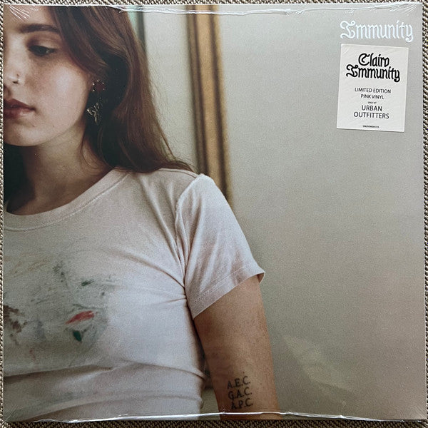 Clairo (2) : Immunity  (LP, Album, Ltd, RE, Pin)