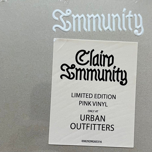 Clairo (2) : Immunity  (LP, Album, Ltd, RE, Pin)