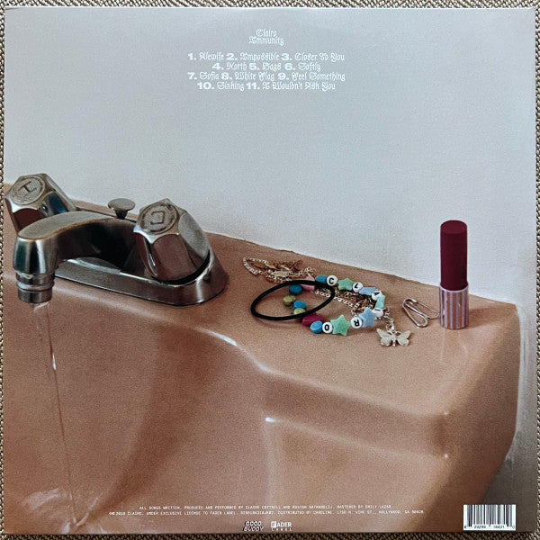 Clairo (2) : Immunity  (LP, Album, Ltd, RE, Pin)